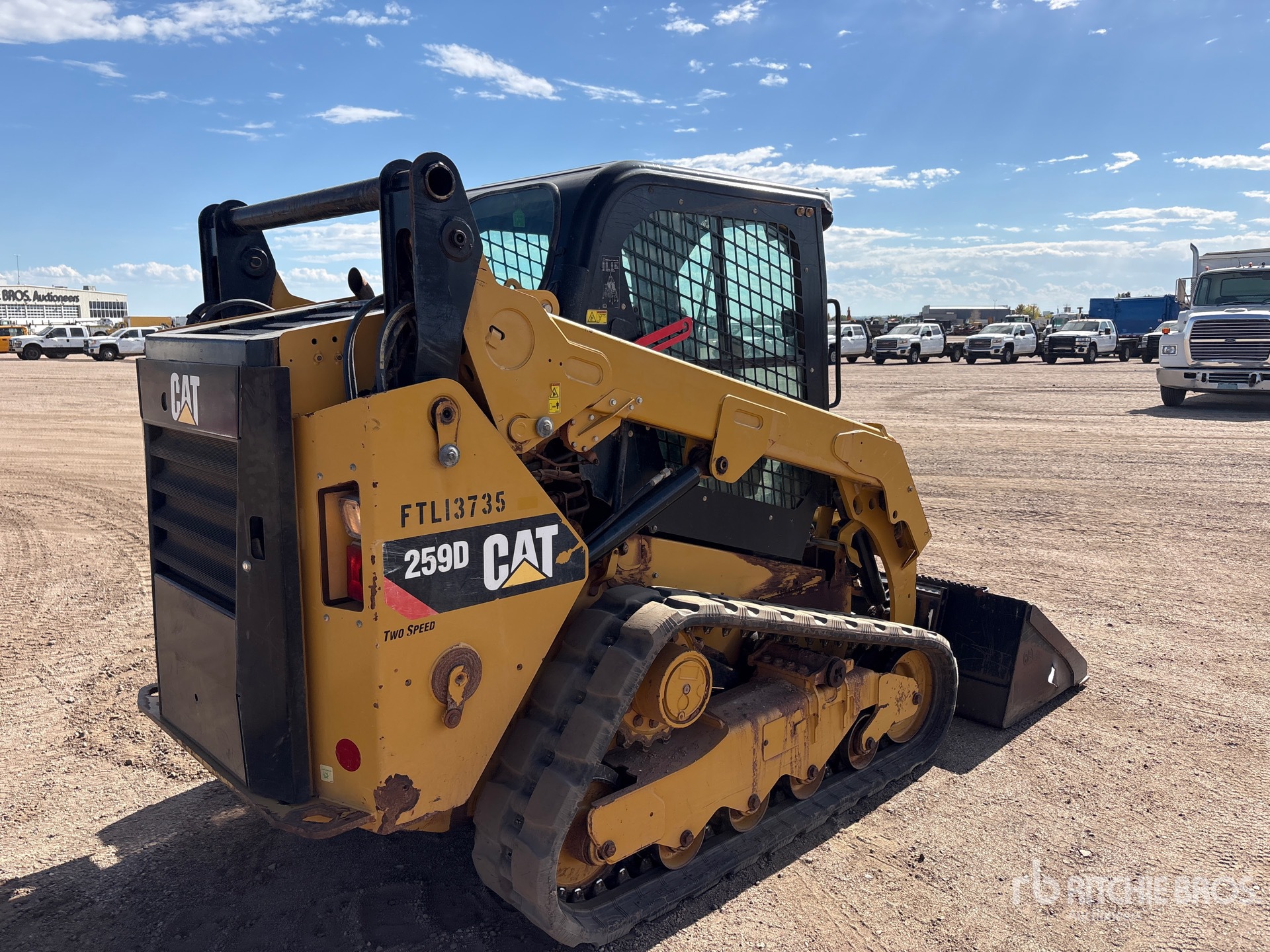 2017 Caterpillar 259D