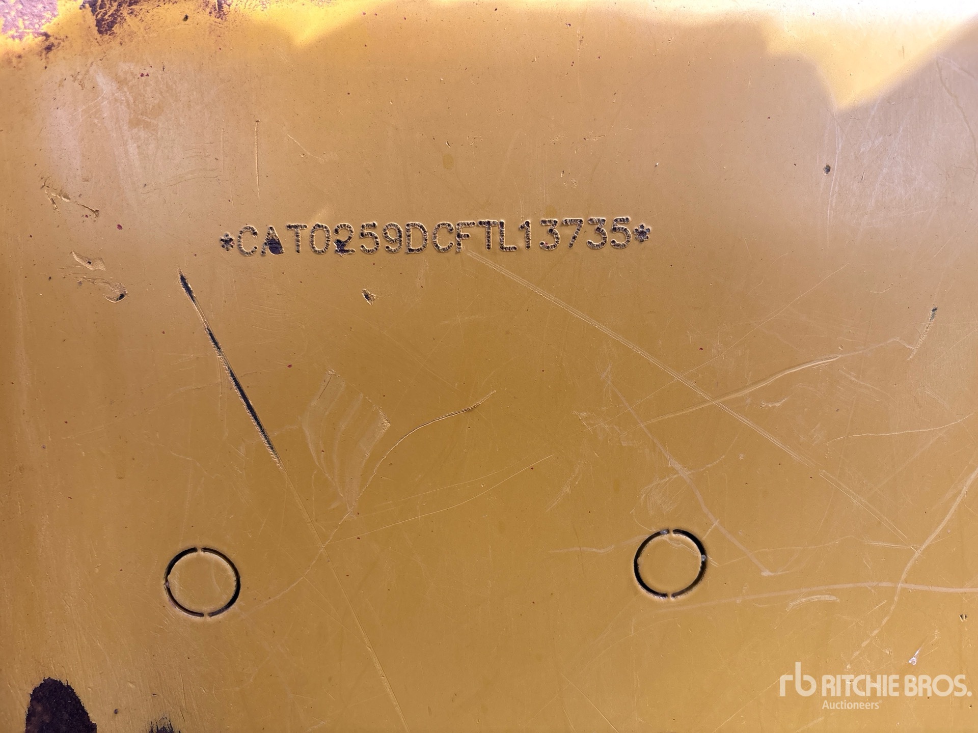 2017 Caterpillar 259D