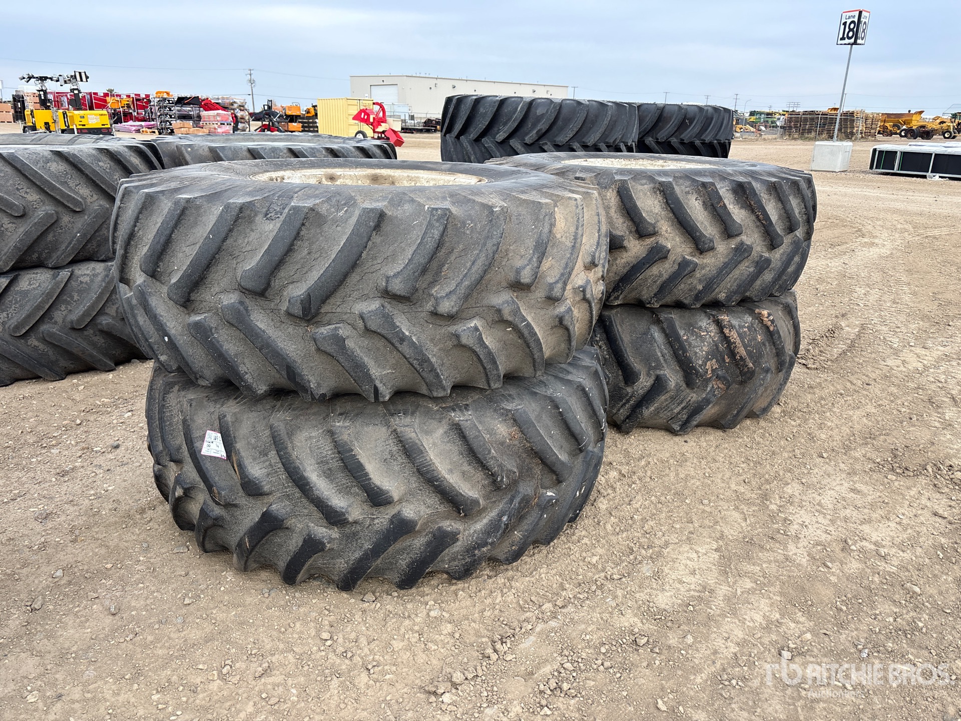  Titan Quantity of (4) 24.5R32 To fit  ...