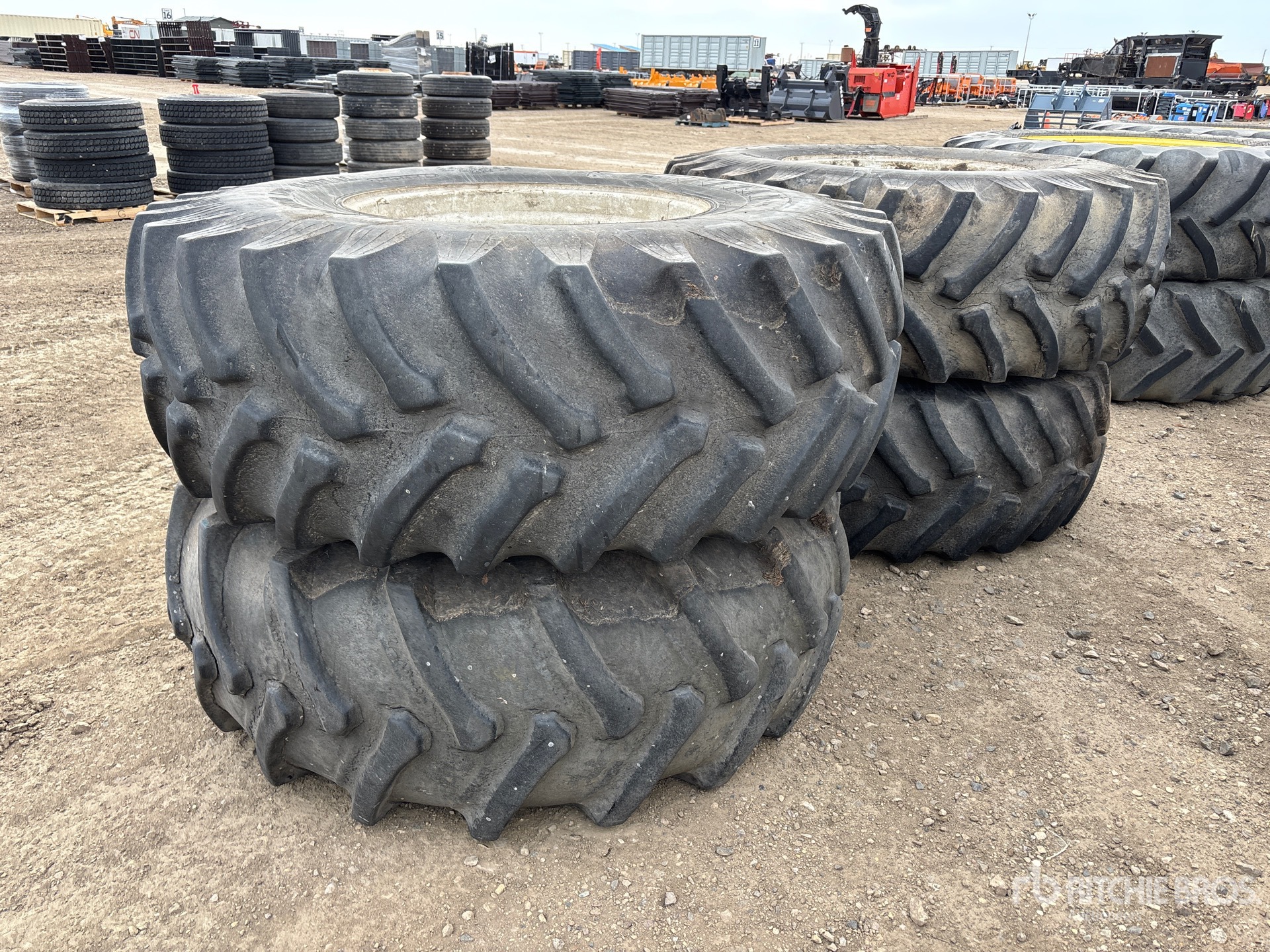 Titan Quantity of (4) 24.5R32 To fit  ...
