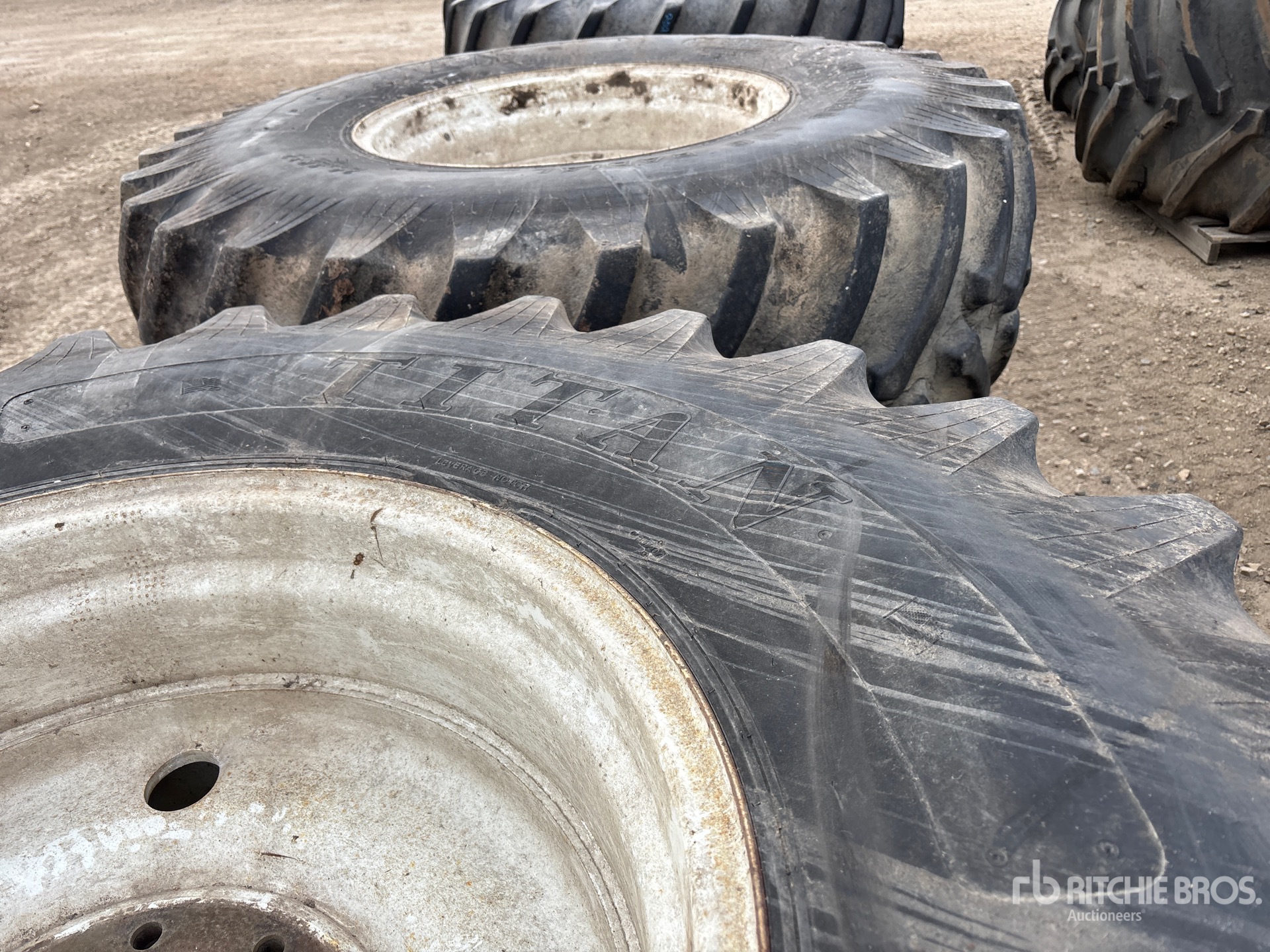 Titan Quantity of (4) 24.5R32 To fit  ...