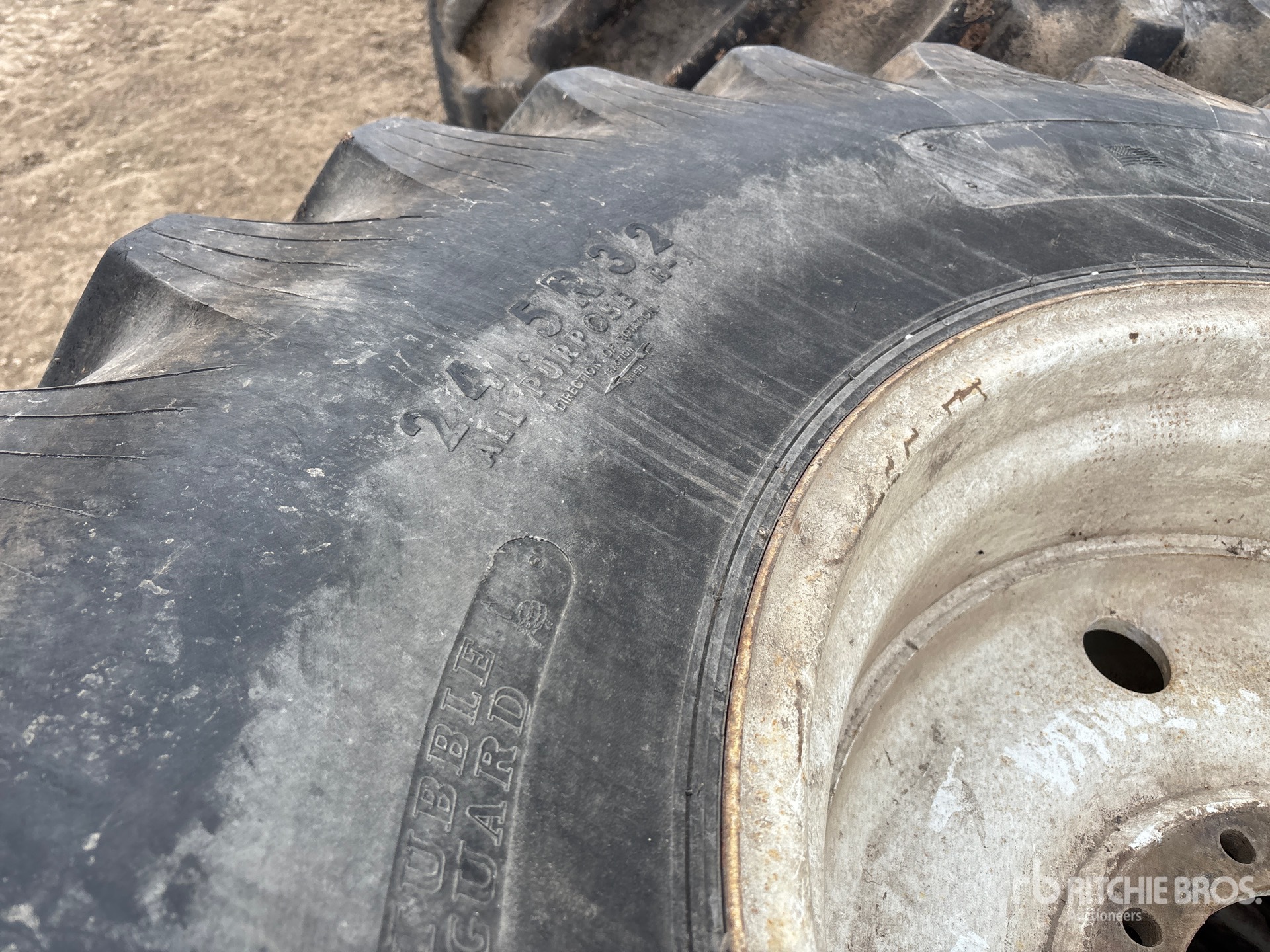 Titan Quantity of (4) 24.5R32 To fit  ...