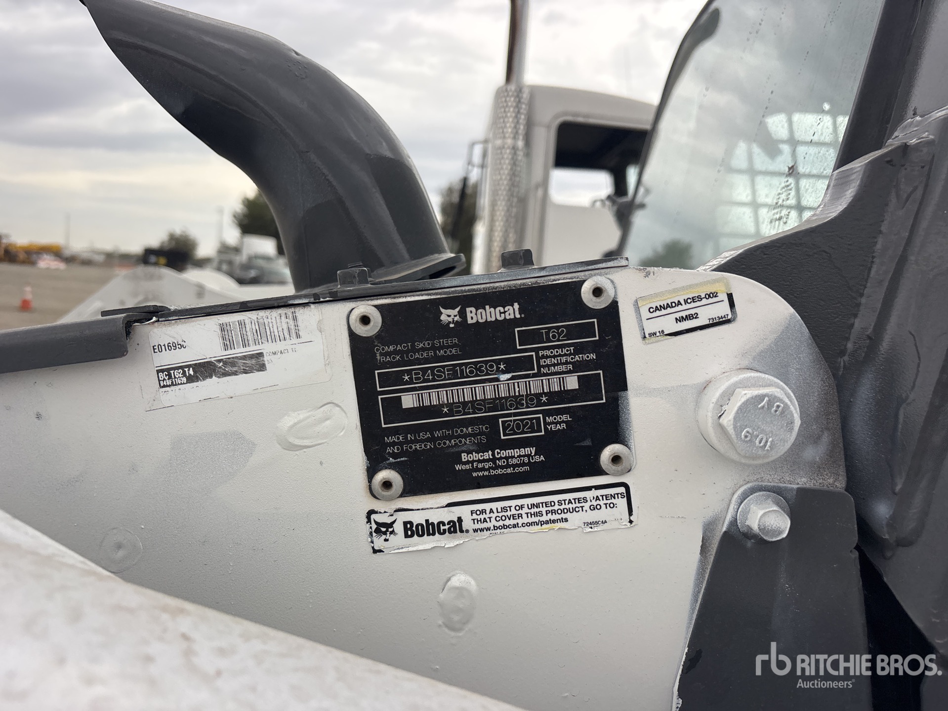 2021 Bobcat T62