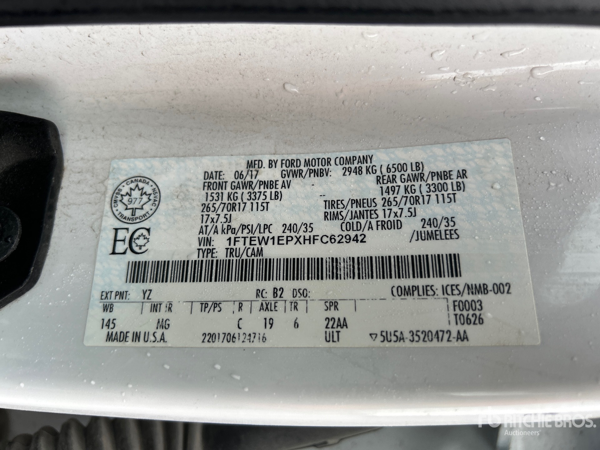 2017 Ford F-150