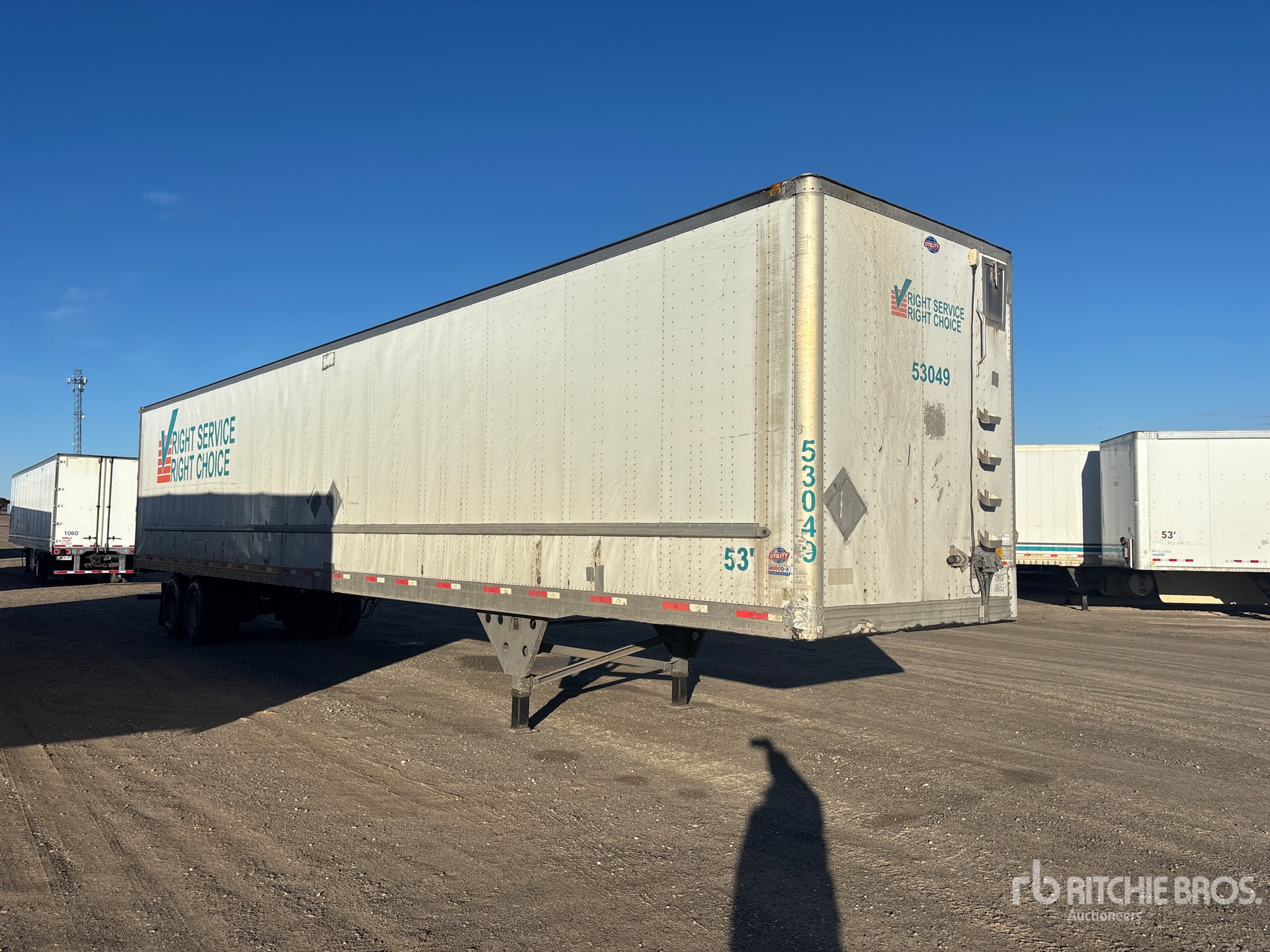 2017 Utility 53 FT X 102 IN T/A