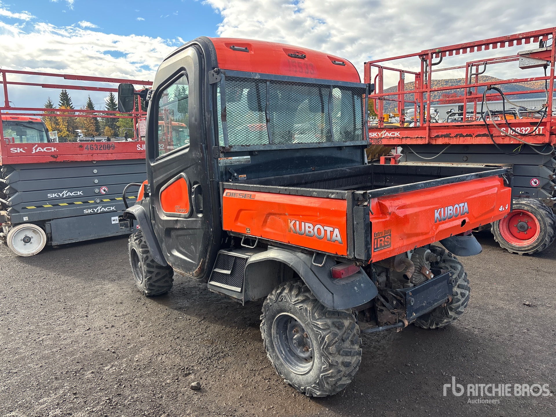 2019 Kubota RTV-X1100C