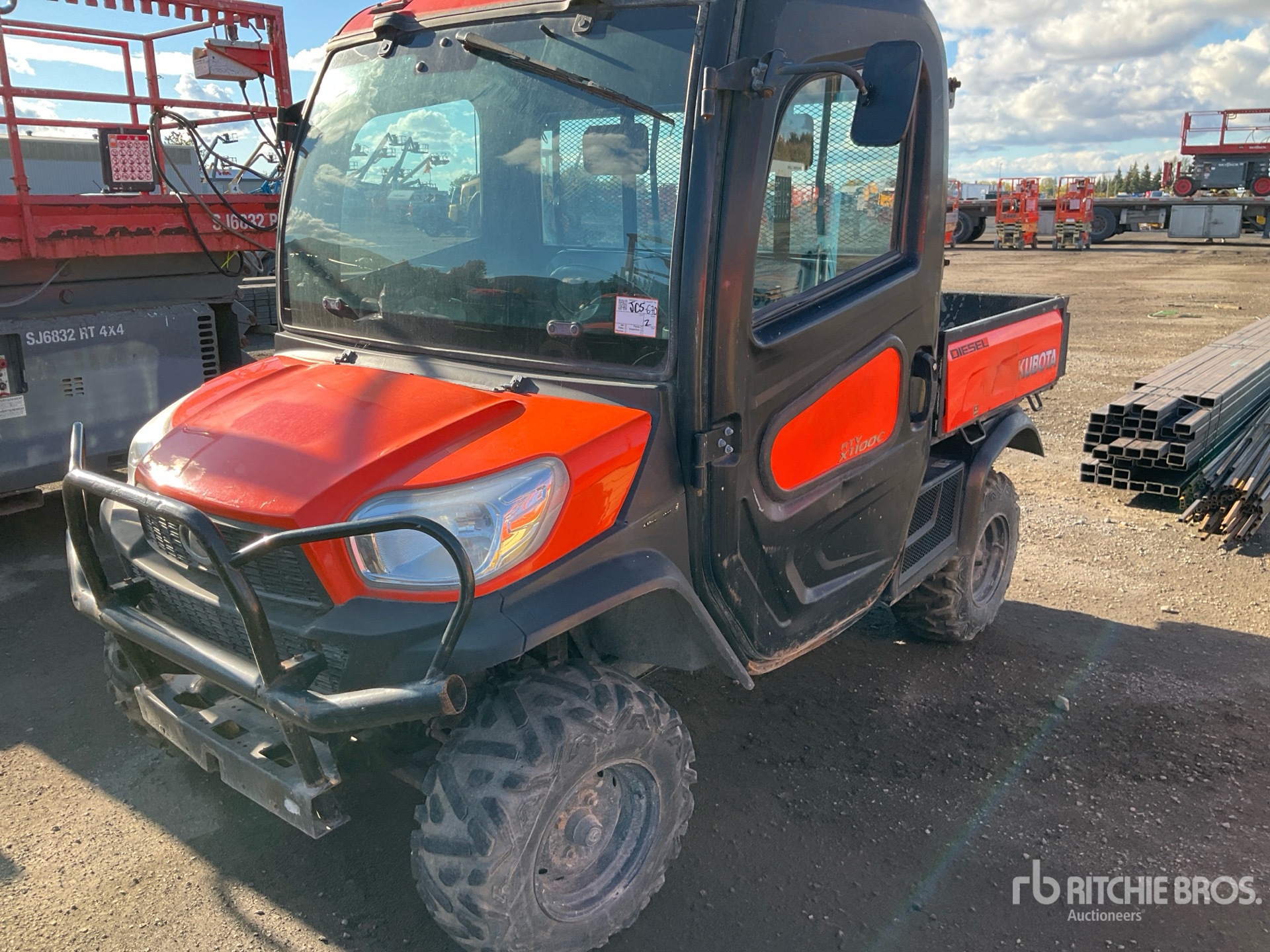 2019 Kubota RTV-X1100C