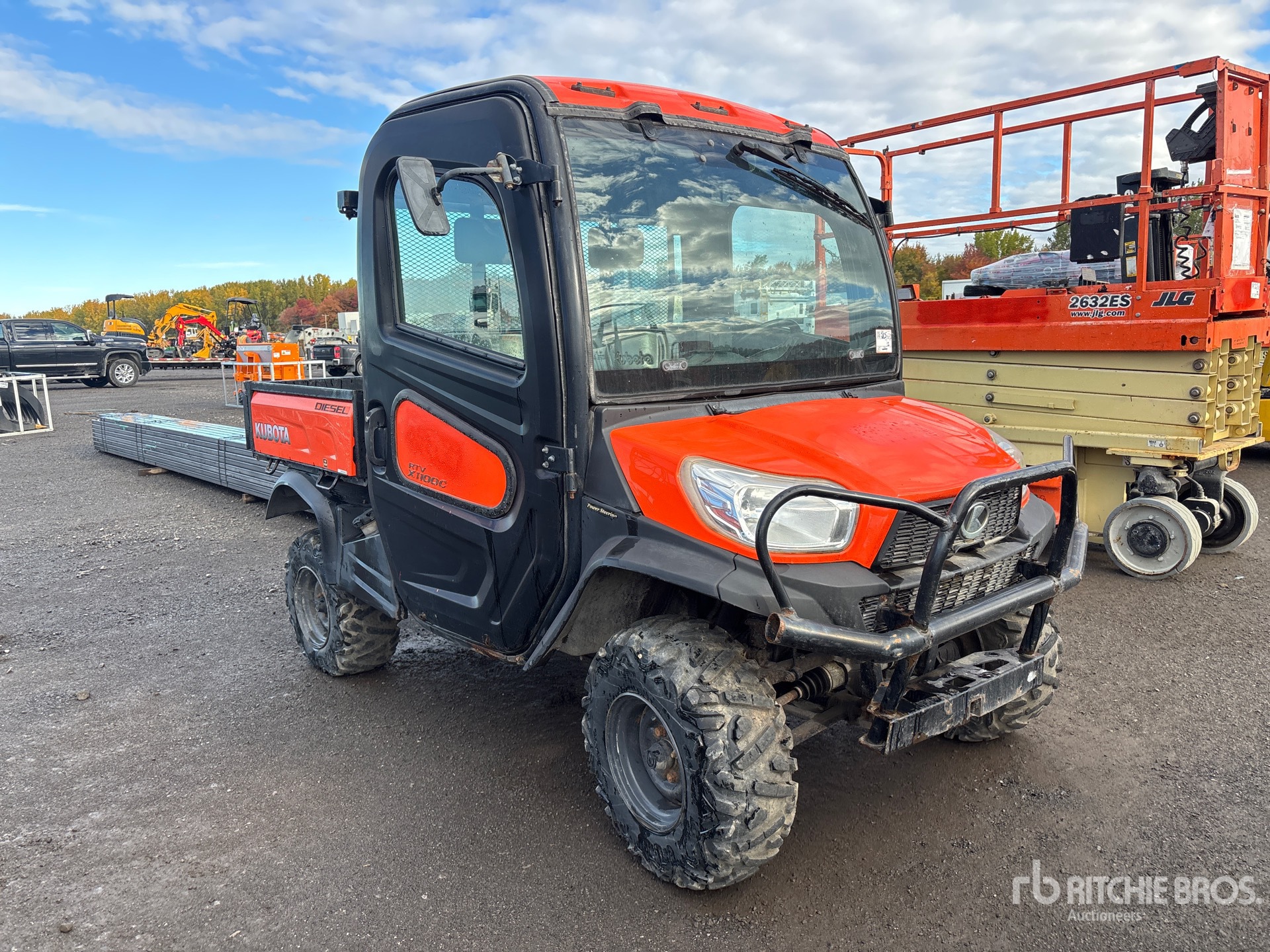 2019 Kubota RTV-X1100C