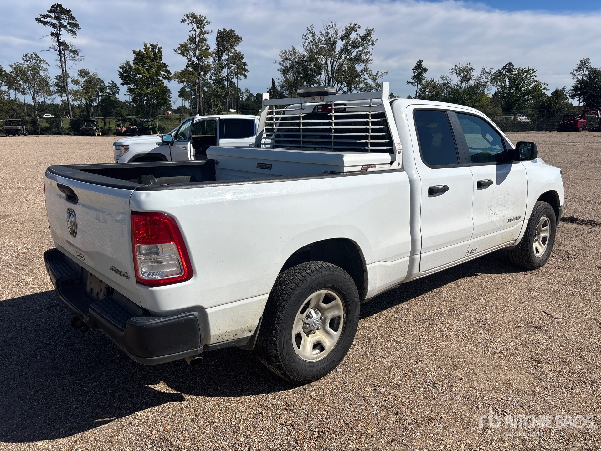 2021 Ram 1500