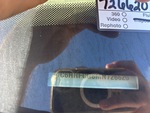 General Appearance with Frame Stamp Serial Number/VIN Photo