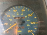 General Appearance with Hour Meter / Odometer