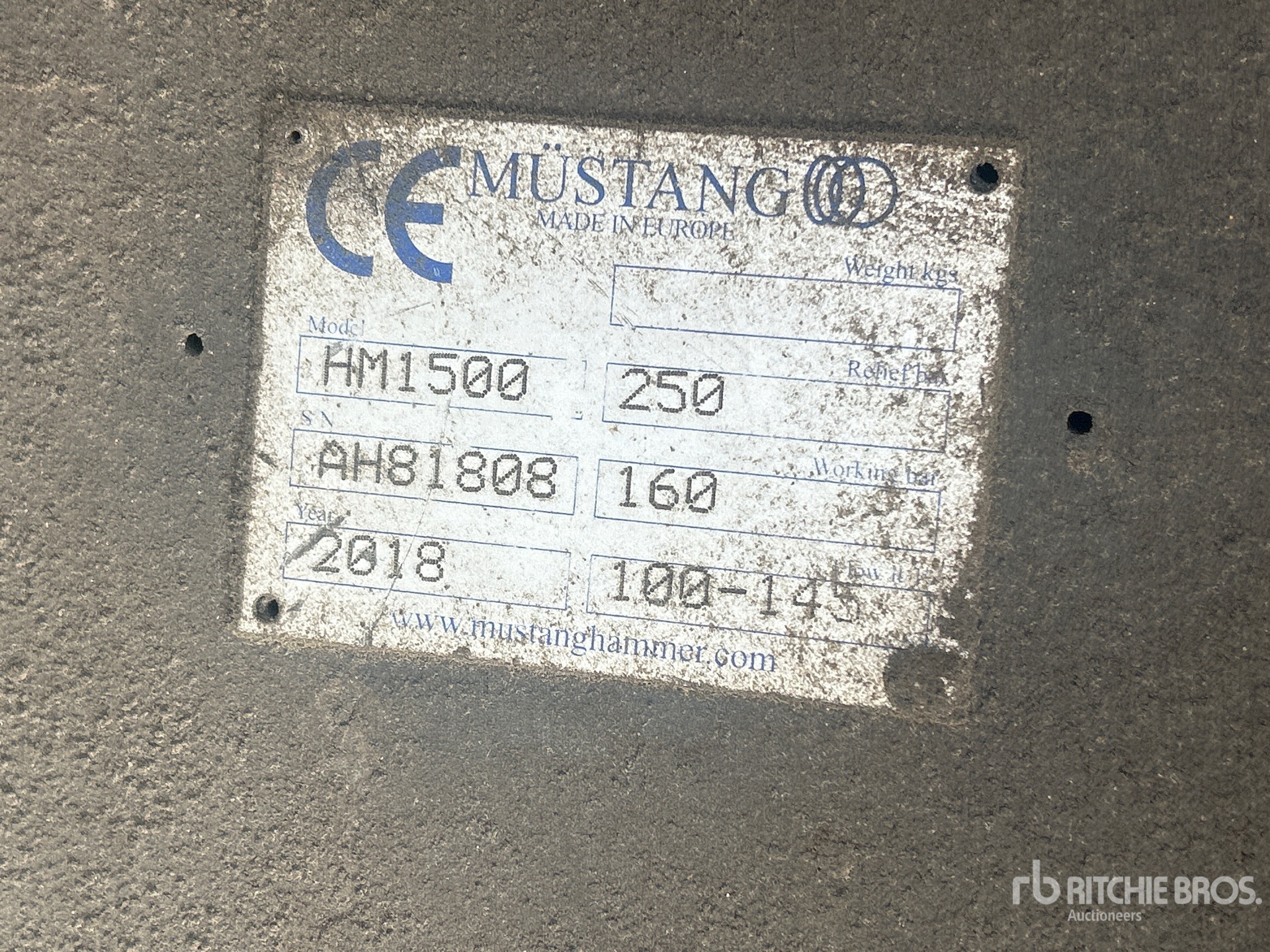 2018 Mustang HM1500