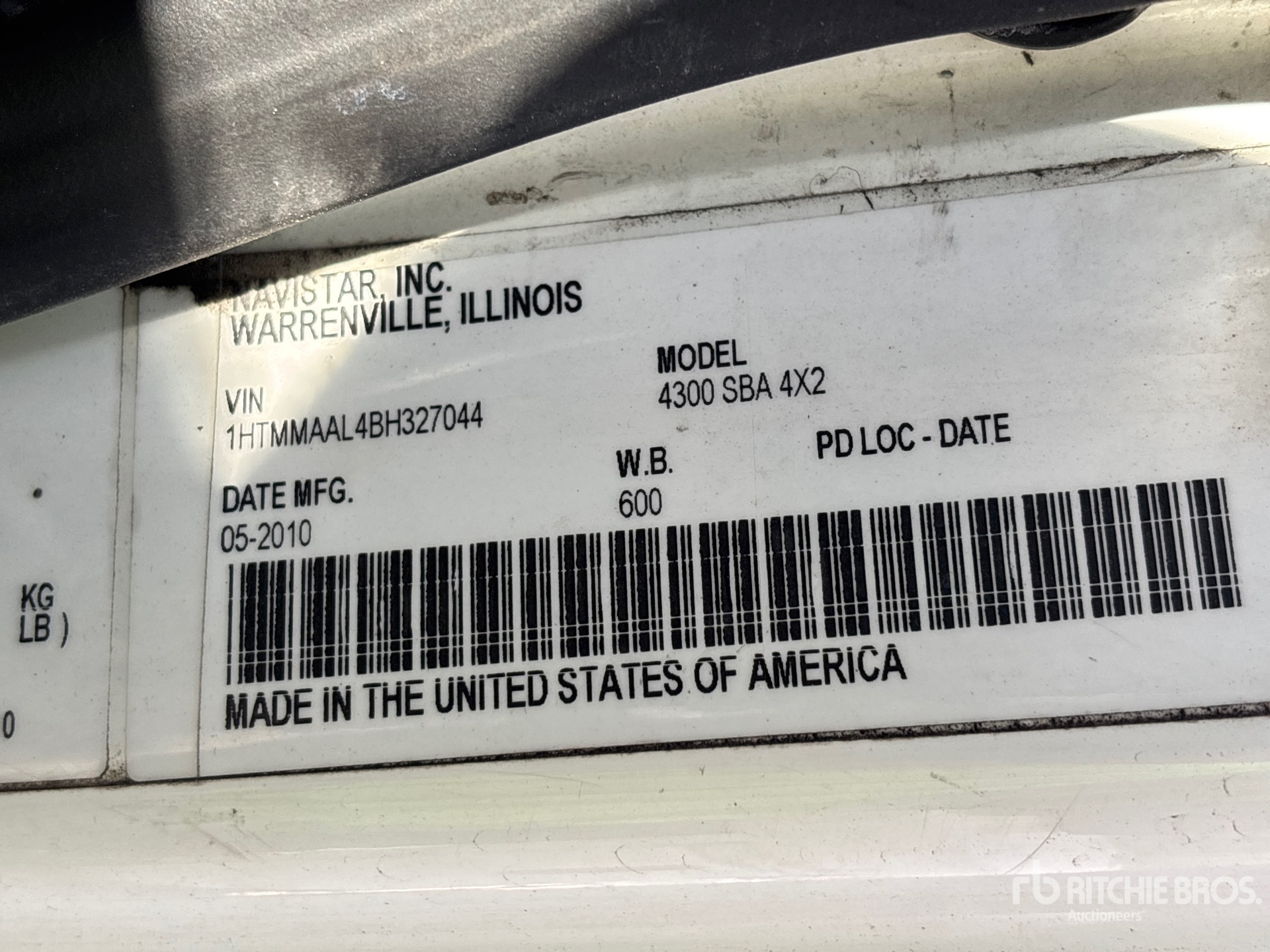 2011 International 4300