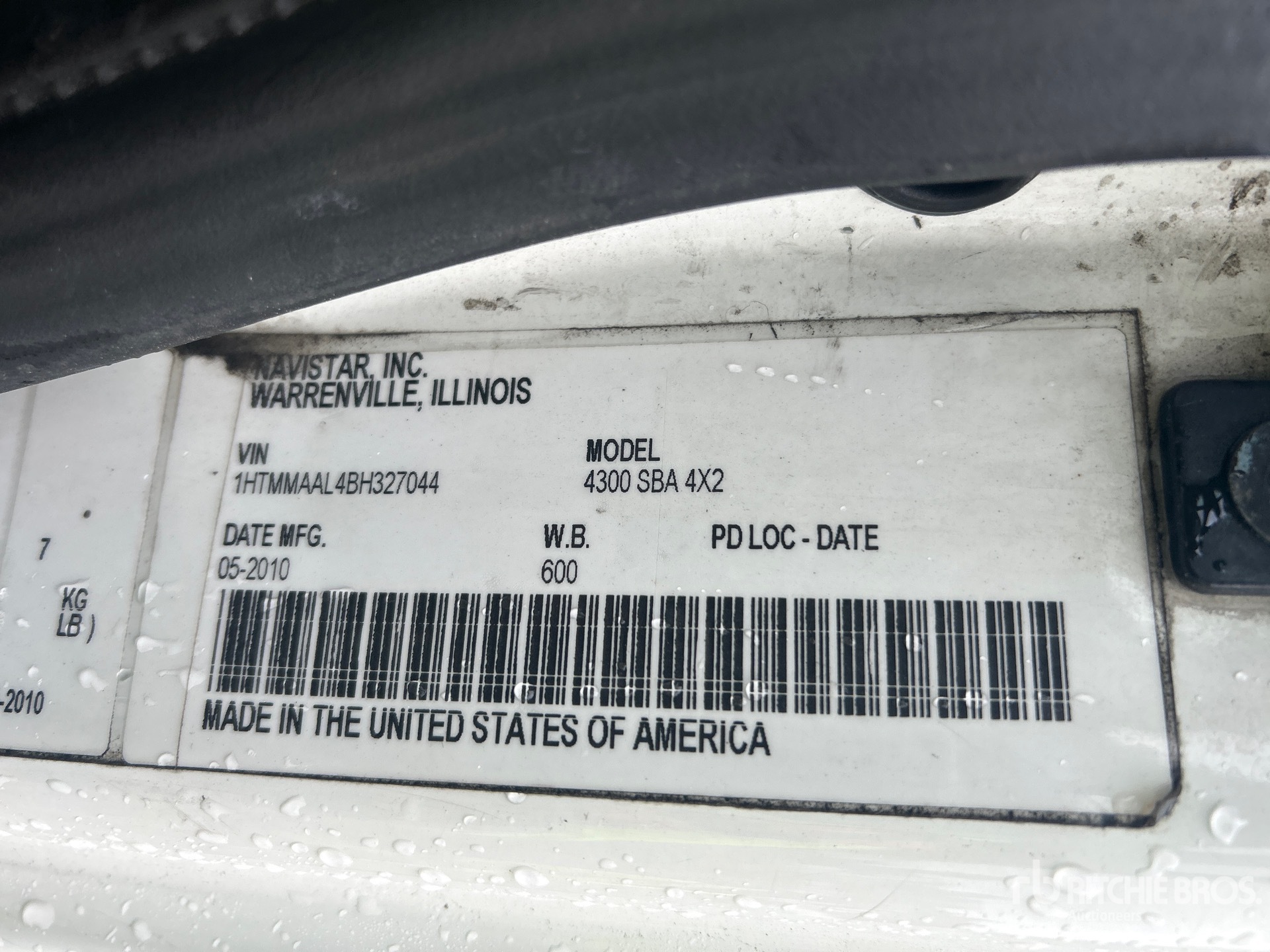 2011 International 4300