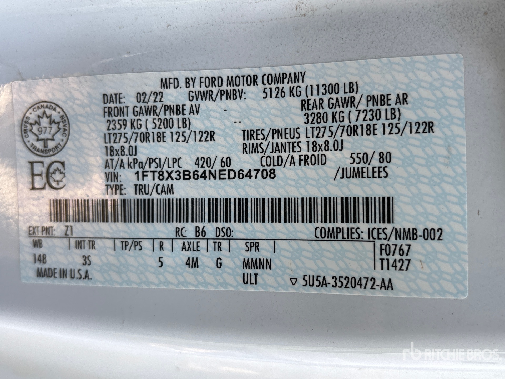 2022 Ford F-350