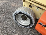 Chassis with Left Front Tire