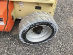 Chassis with Right Front Tire