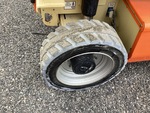 Chassis with Right Rear Tire