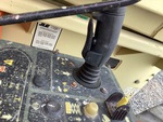 Control Station Upper with Safety Control Hand/Foot Switch
