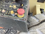 Control Station Upper with Emergency Shut Off Switch