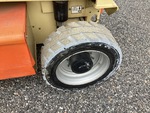 Chassis with Left Rear Tire
