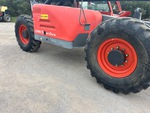 Telehandler* with Wheel Condition