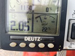 Control Station with Engine Oil Pressure