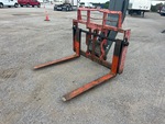 Telehandler* with Forks