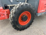 Telehandler* with Right Rear Tire