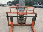 Telehandler* with Load Back Rest