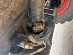Drivetrain with Front Axle Oscillating Pin