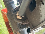 Drivetrain with Rear Axle Oscillating Pin