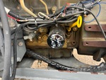 Engine with Oil Leaks