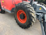 Telehandler* with Right Front Tire