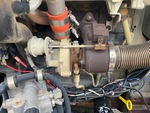 Engine with Exhaust System