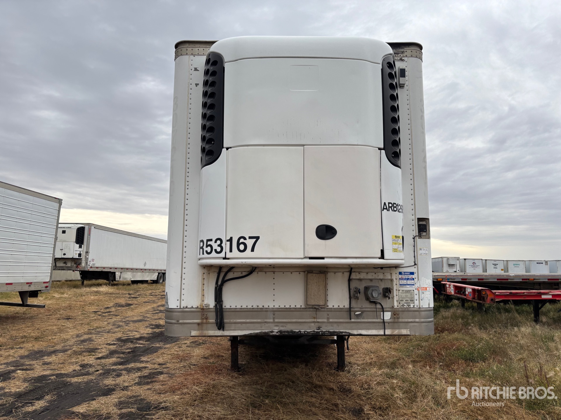 2015 Hyundai 53 FT X 102 IN T/A MULTI -TEMP