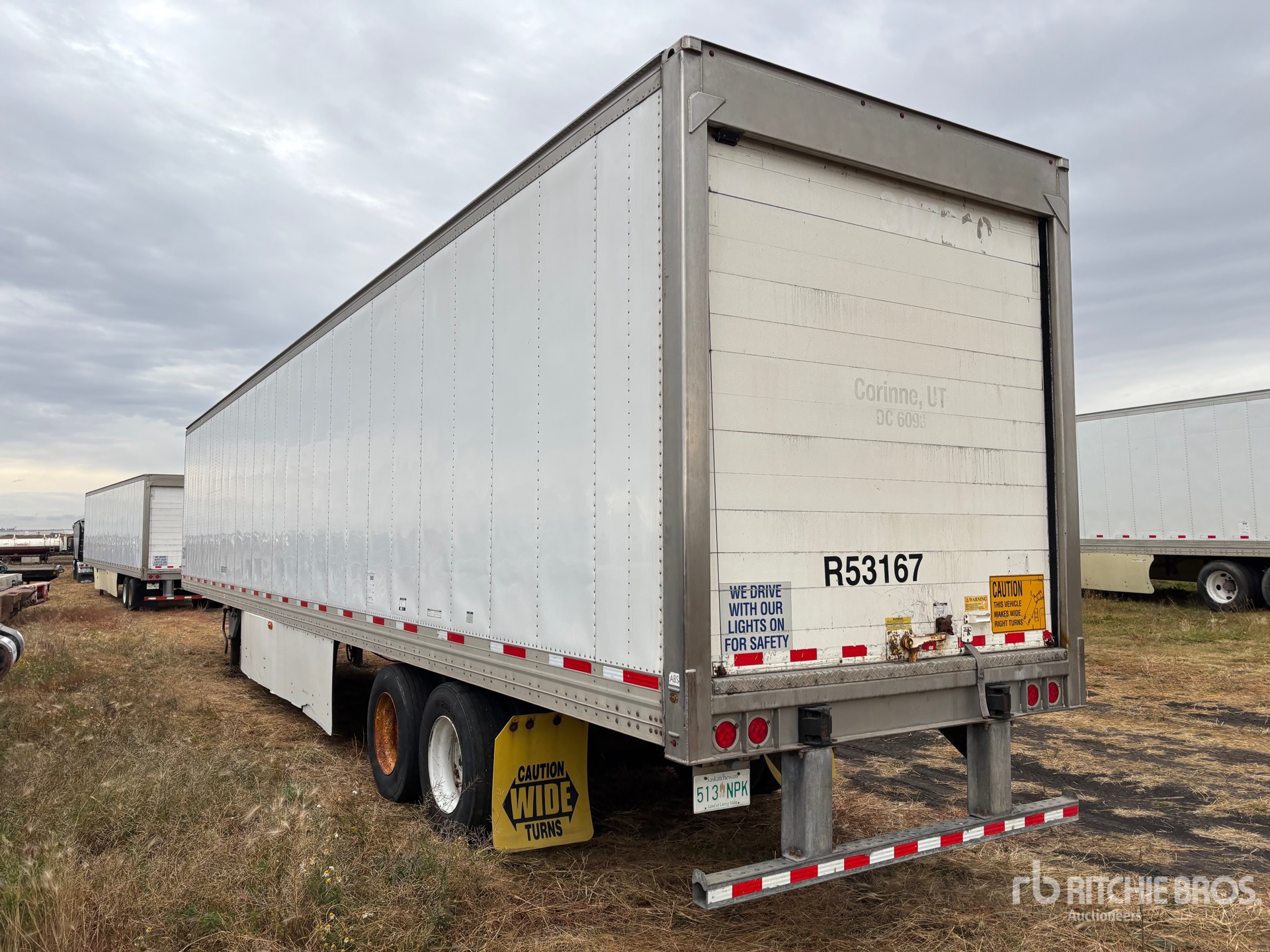 2015 Hyundai 53 FT X 102 IN T/A MULTI -TEMP