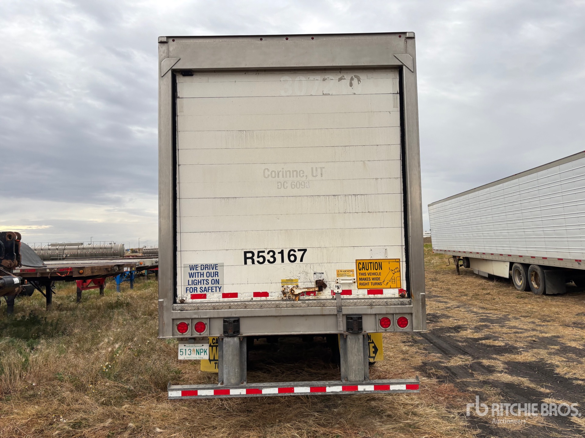 2015 Hyundai 53 FT X 102 IN T/A MULTI -TEMP