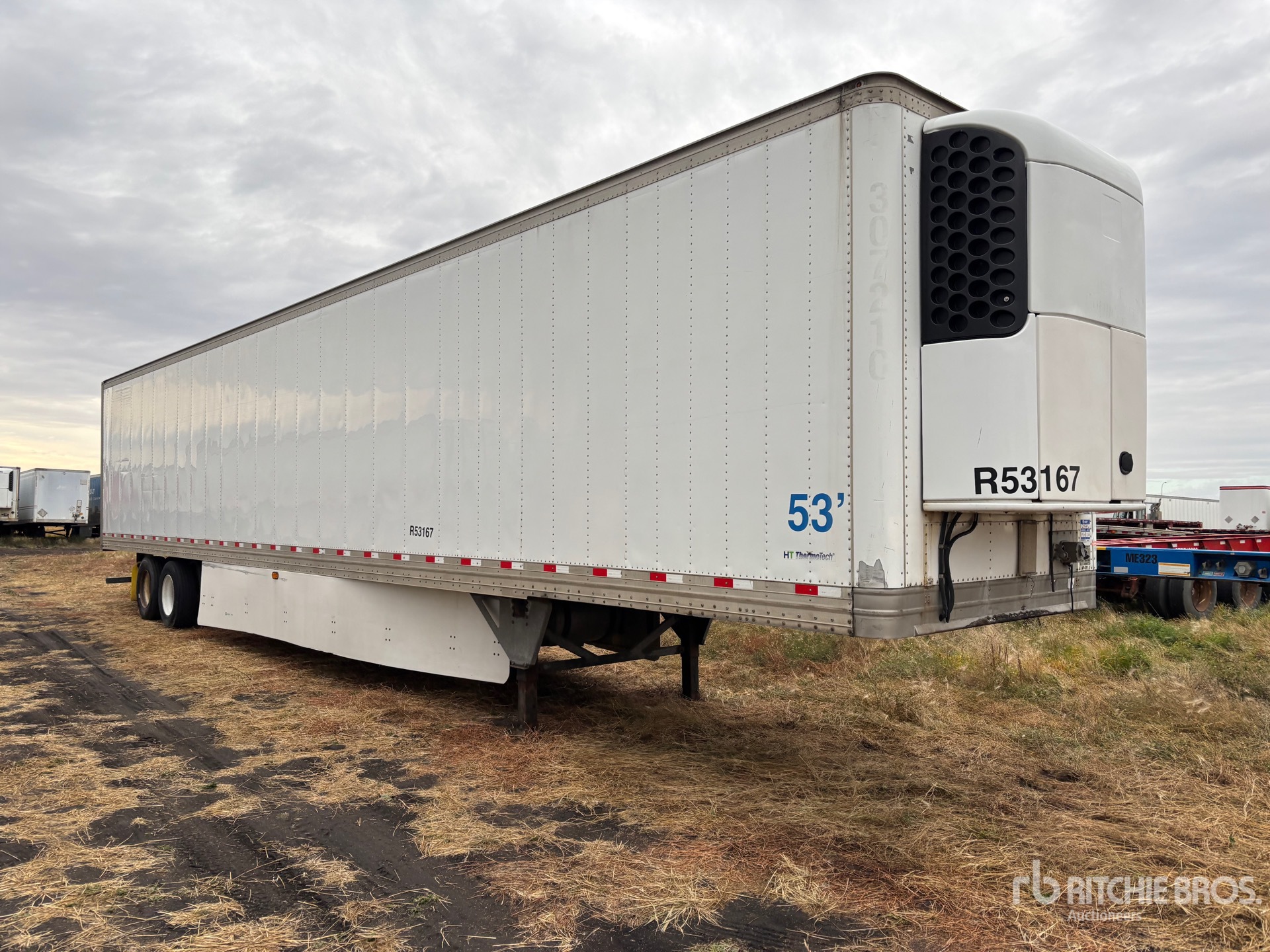 2015 Hyundai 53 FT X 102 IN T/A MULTI -TEMP