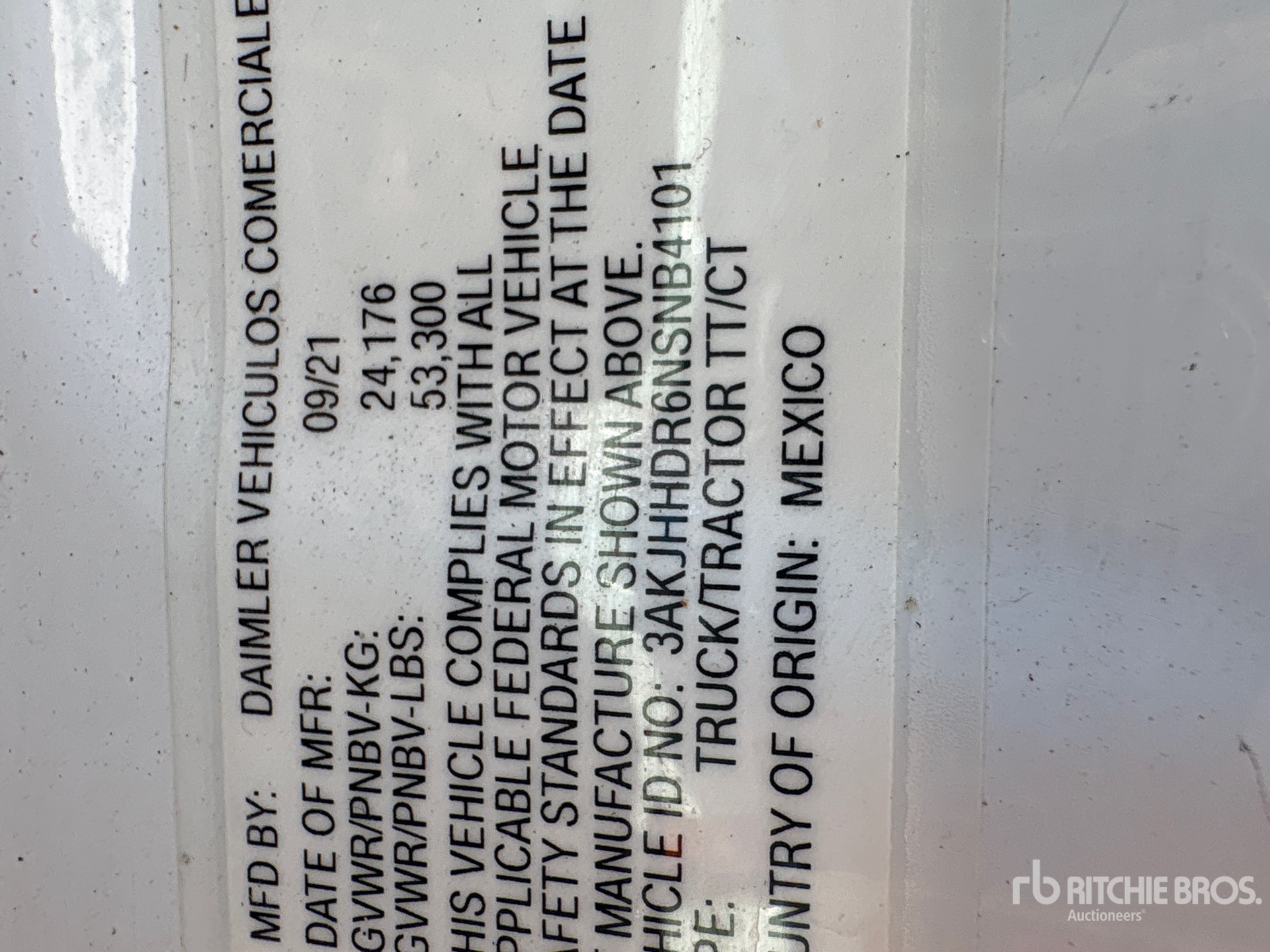 2022 Freightliner CASCADIA 126
