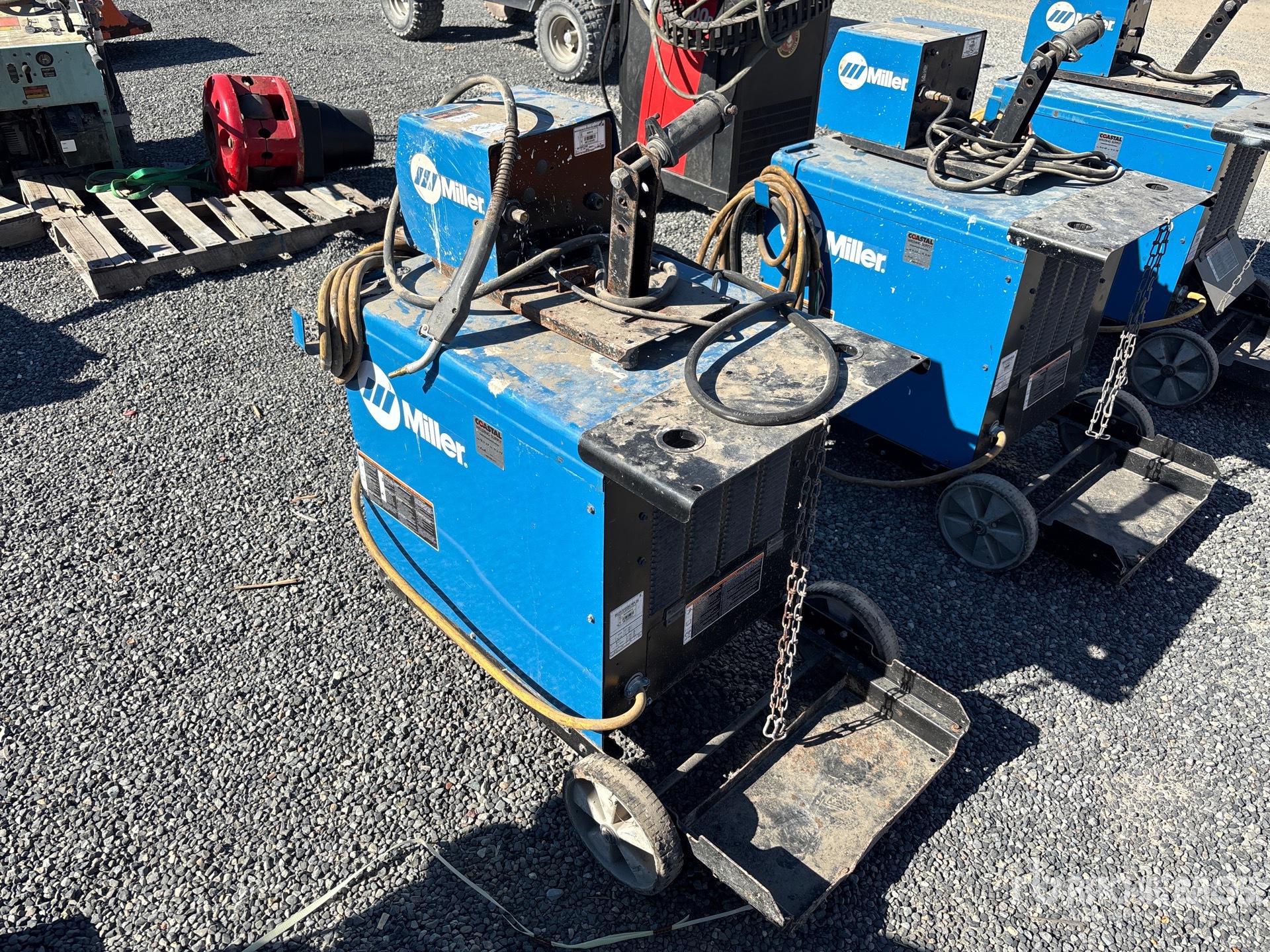 2015 Miller 300 A MIG
