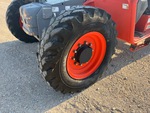 Telehandler* with Left Front Tire