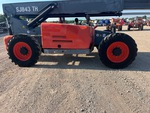 Telehandler* with Wheel Condition