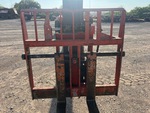 Telehandler* with Load Back Rest