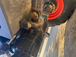 Drivetrain with Front Axle Oscillating Pin