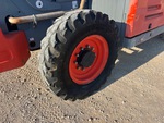 Telehandler* with Right Rear Tire