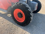 Telehandler* with Right Front Tire