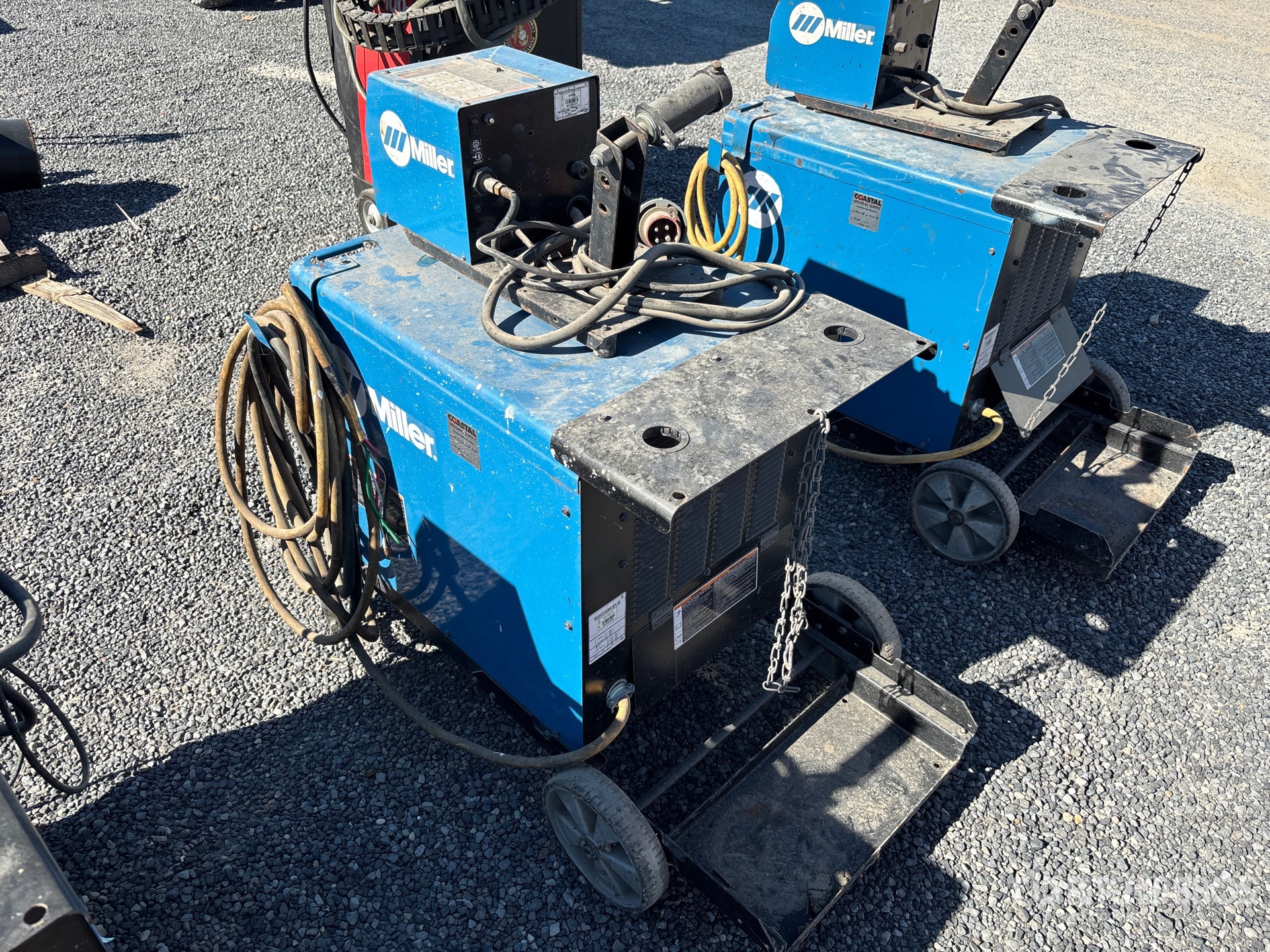 2015 Miller 300 A MIG