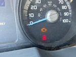 Cab with Luces de advertencia del motor