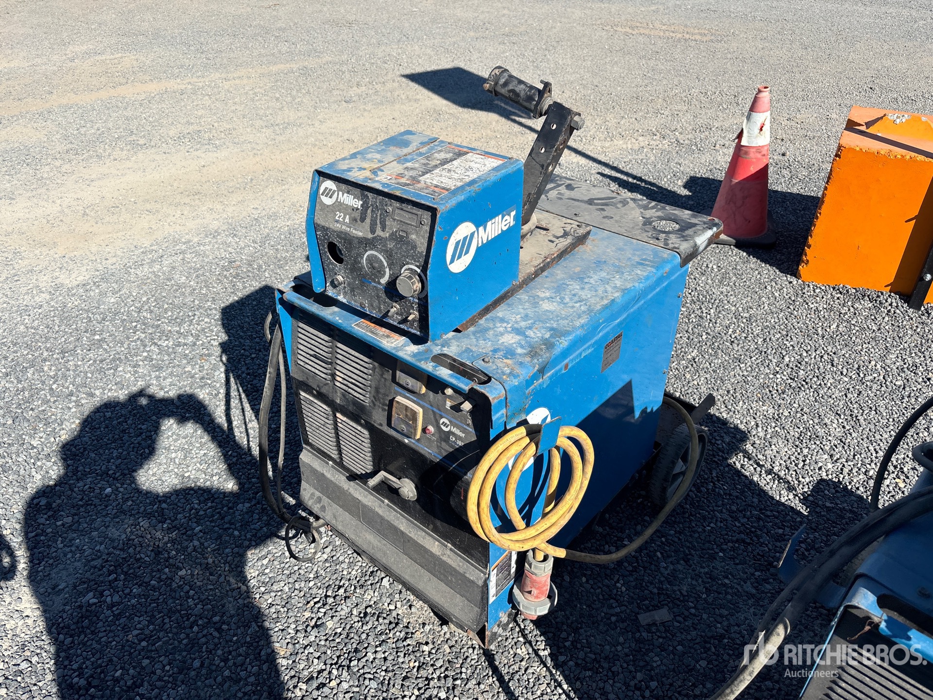 Photo of 2015 Miller 300 A MIG